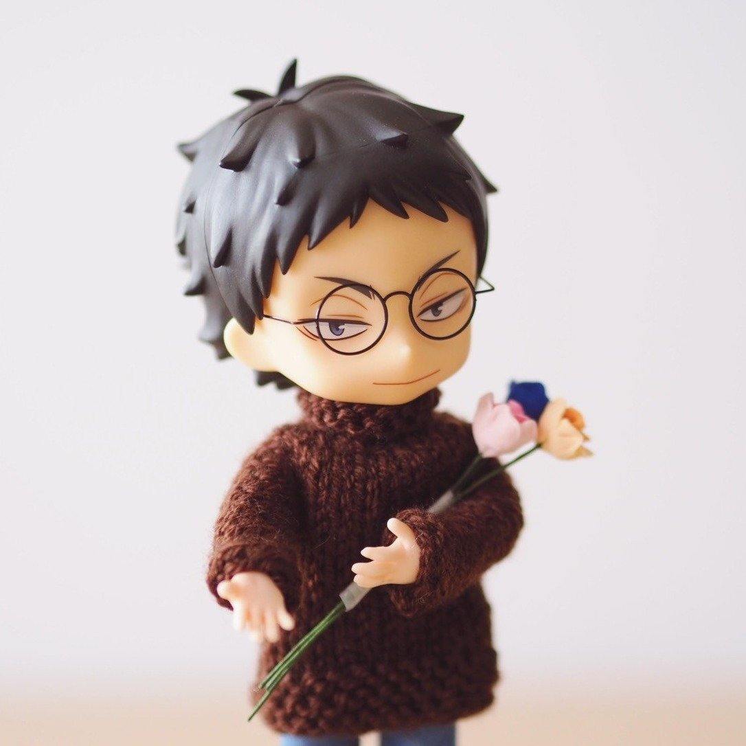 Round Glasses for Nendoroid - Moko's Boutique