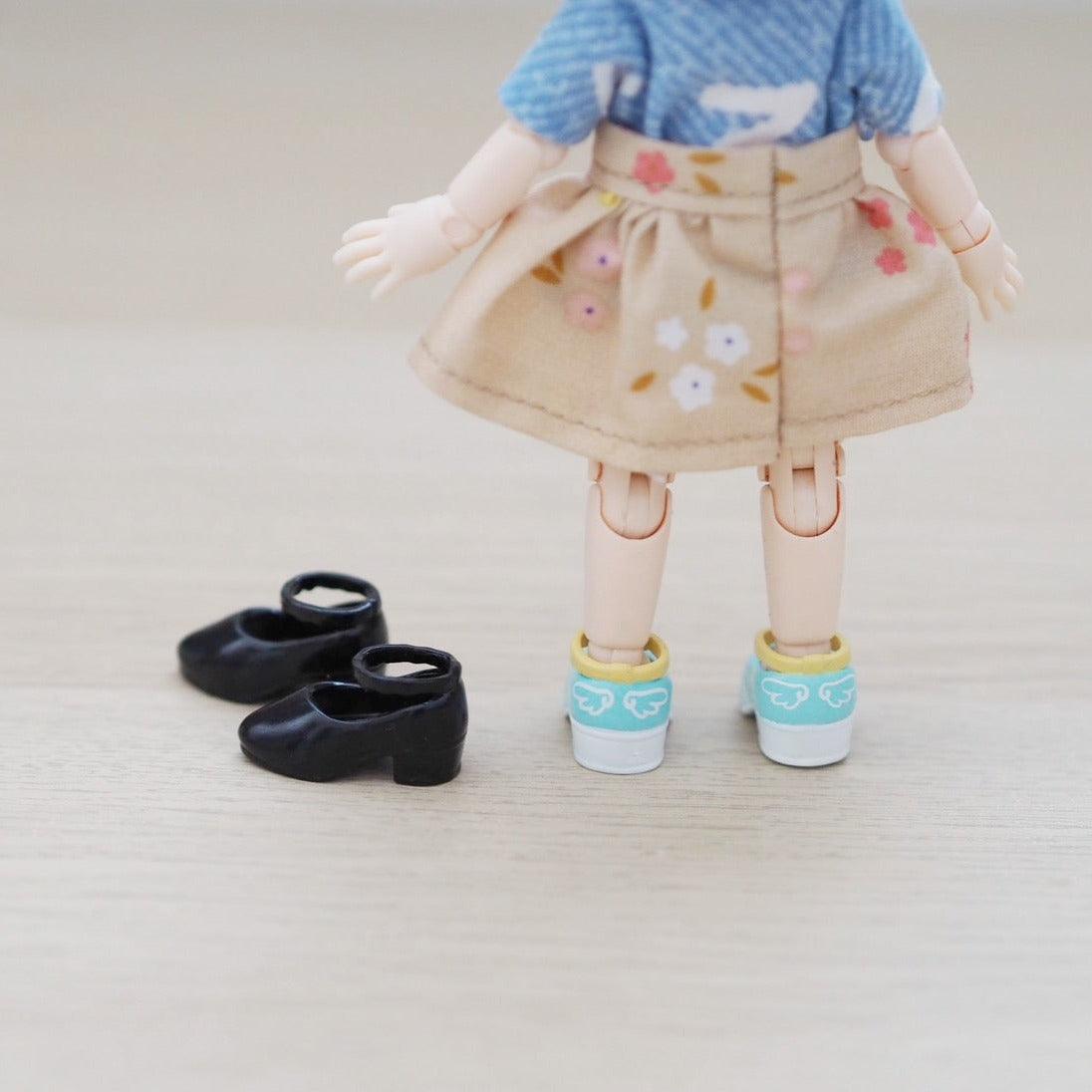 Rubber High Heels - Moko's Boutique