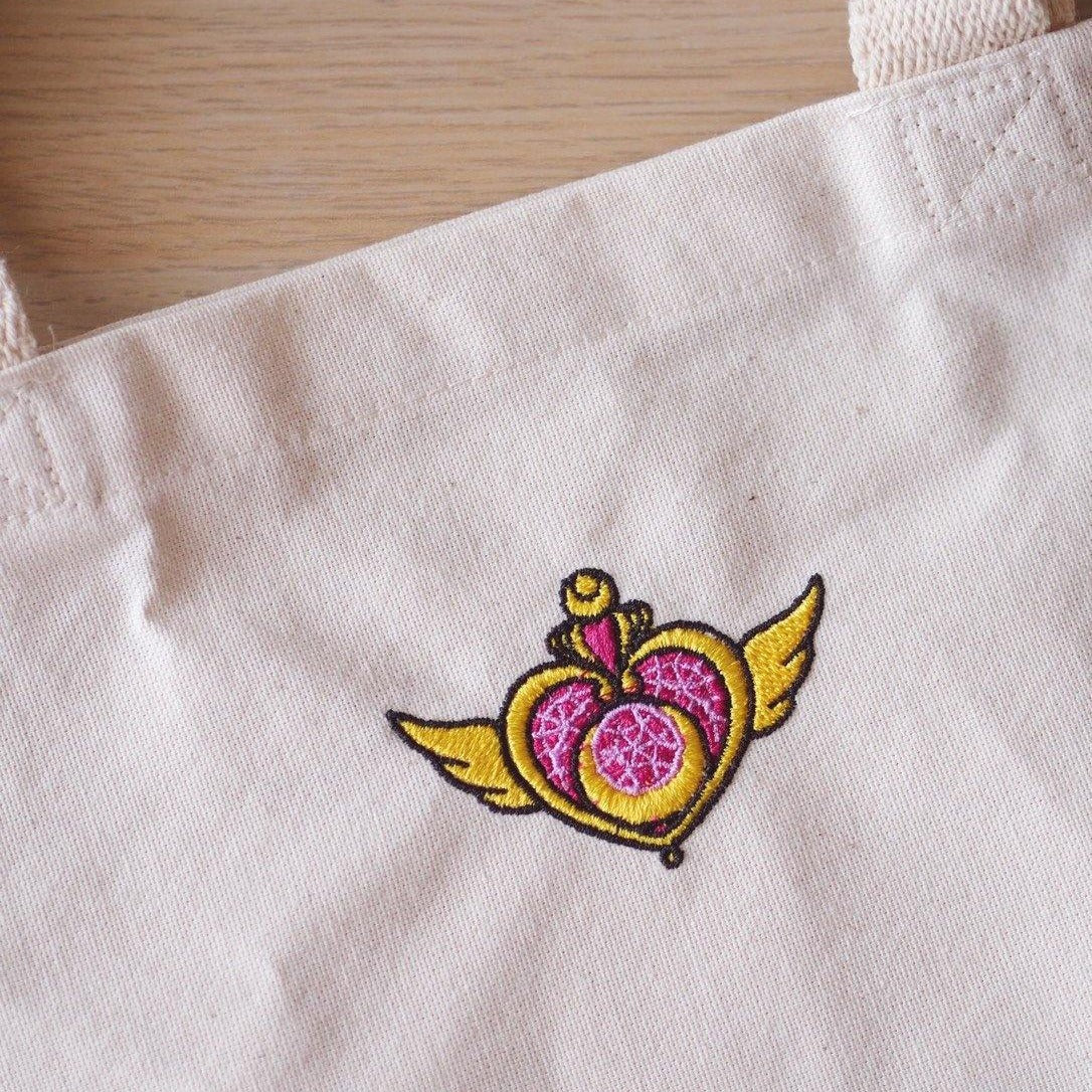 Sailor Moon Embroidery Totes Bags - Moko's Boutique