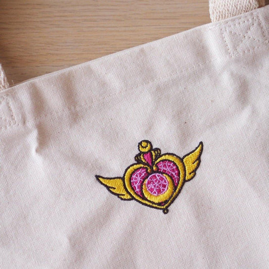 Sailor Moon Embroidery Totes Bags - Moko's Boutique