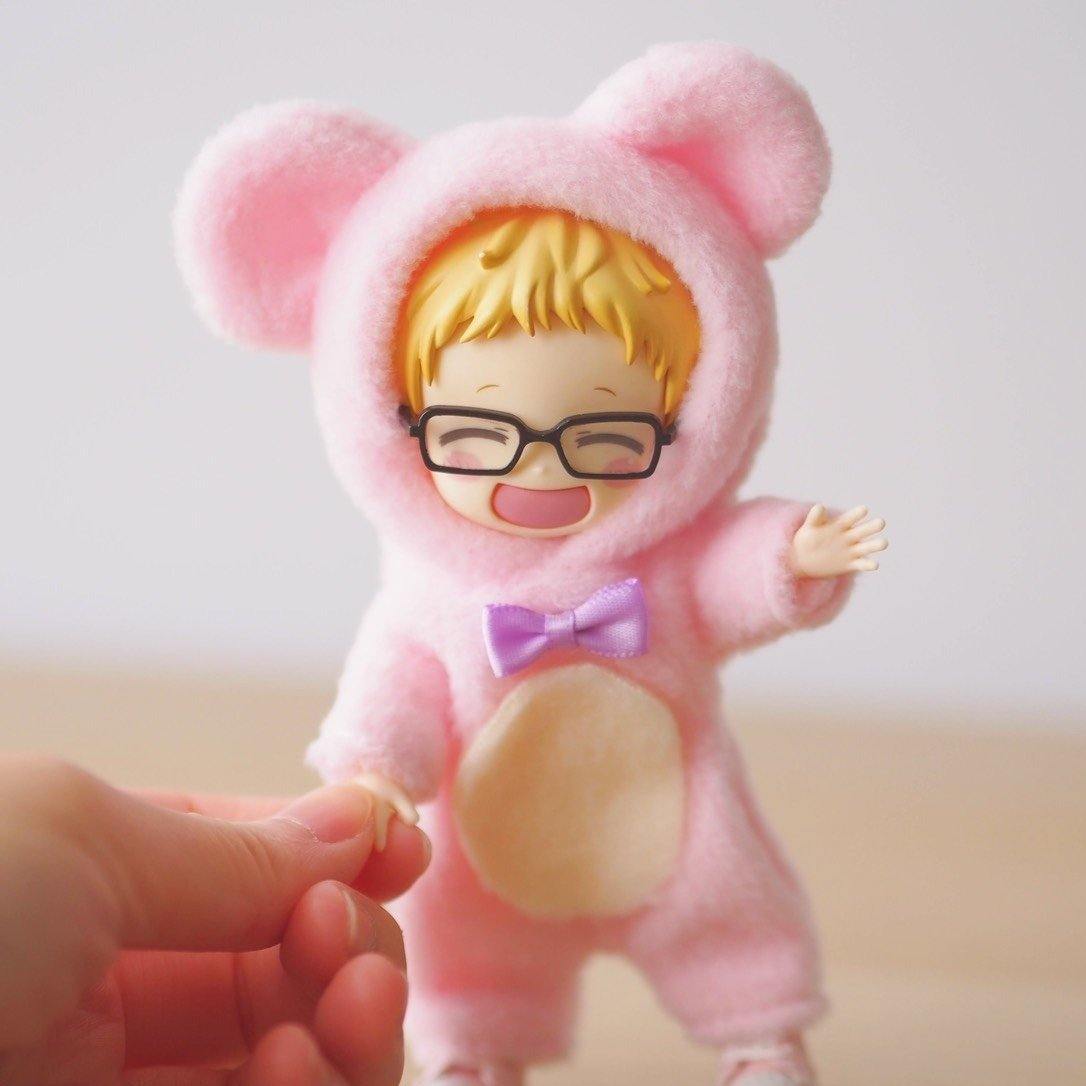 Sakura Bear Kigurumi Onesie - Moko's Boutique