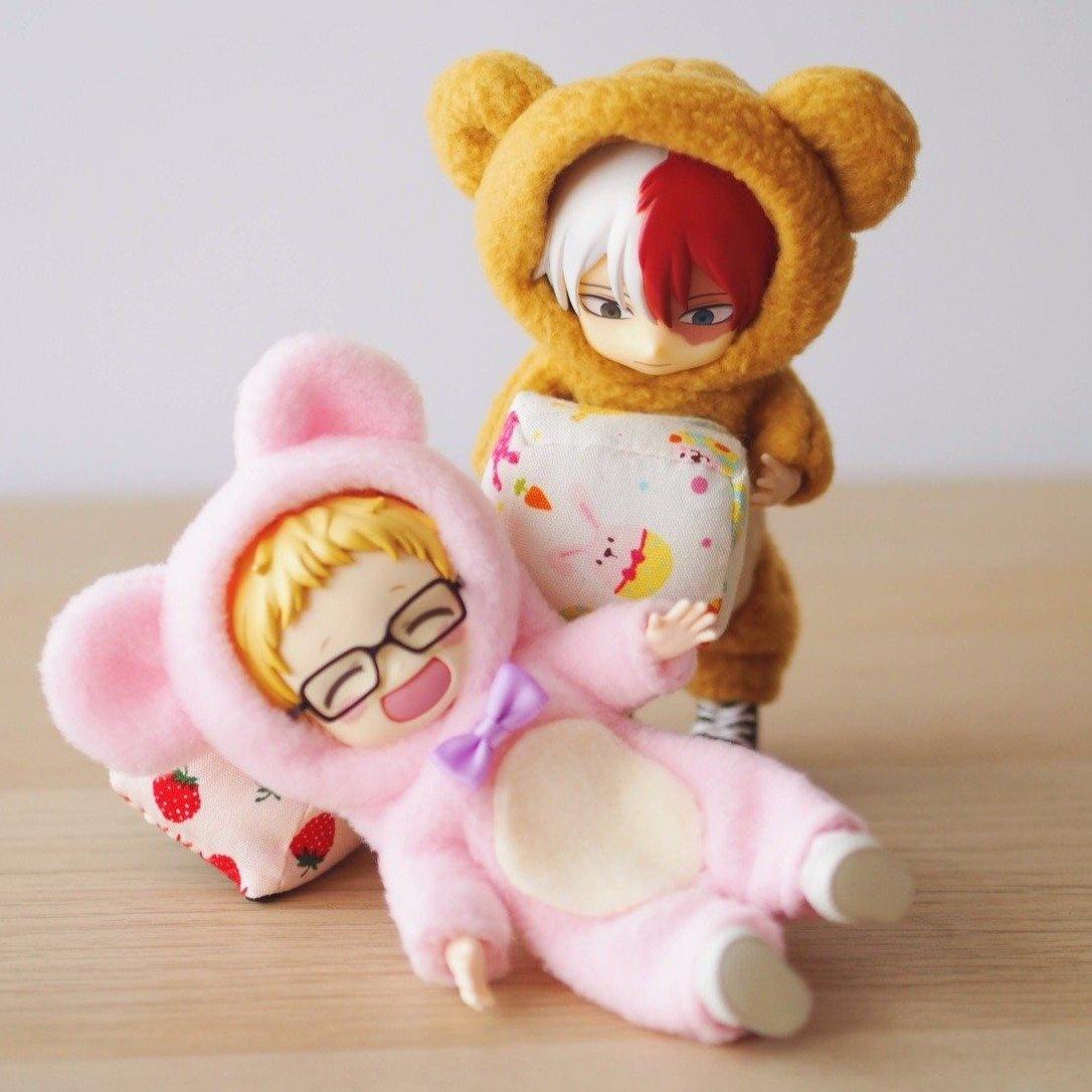 Sakura Bear Kigurumi Onesie - Moko's Boutique