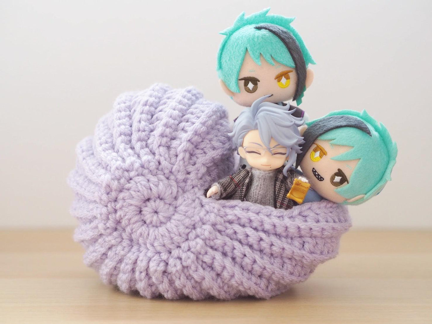 Sea Shell Buddy Basket - Moko's Boutique