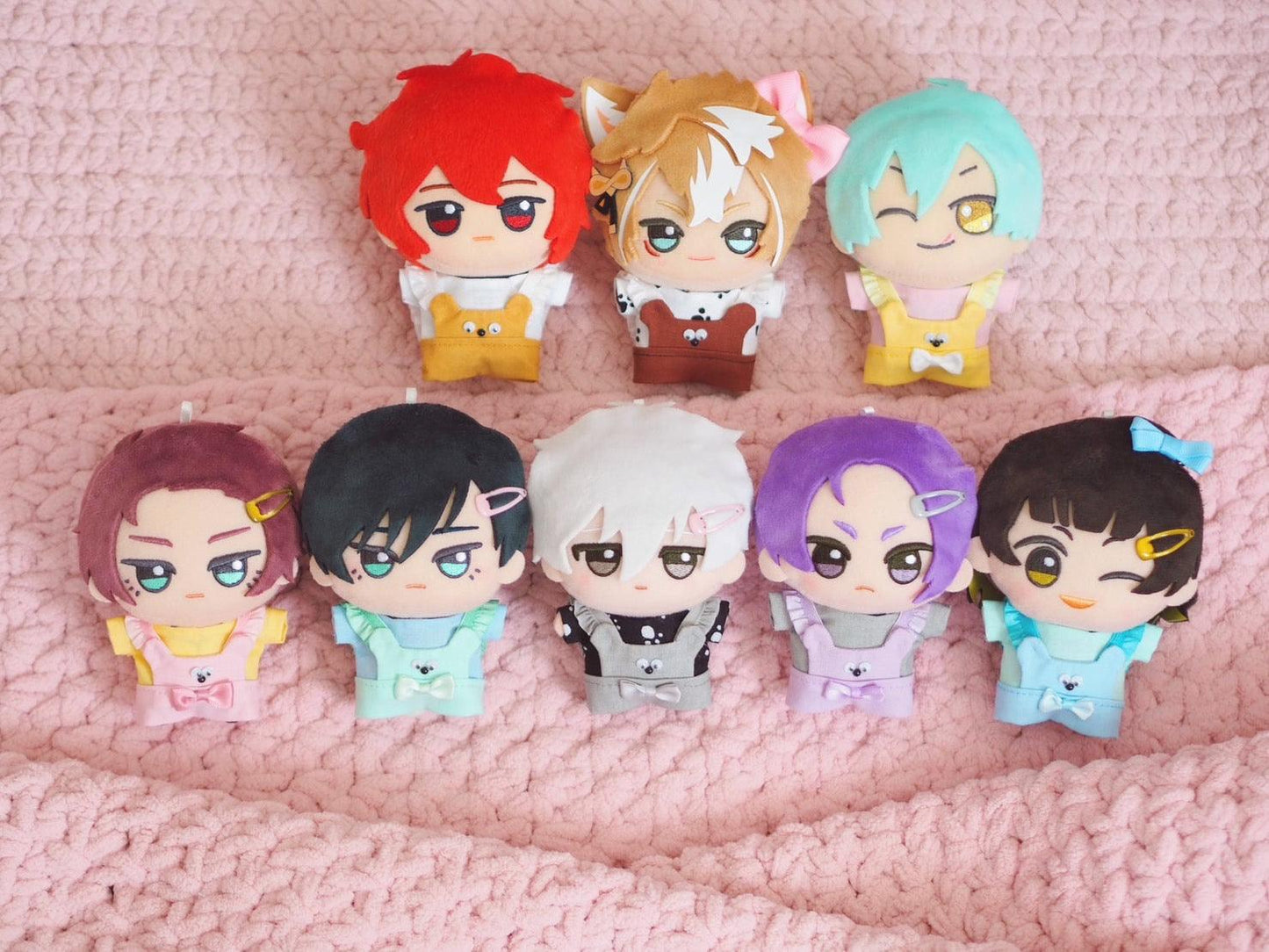 Shirts for 11 cm Nui Plush (Chibigurumi) - Moko's Boutique