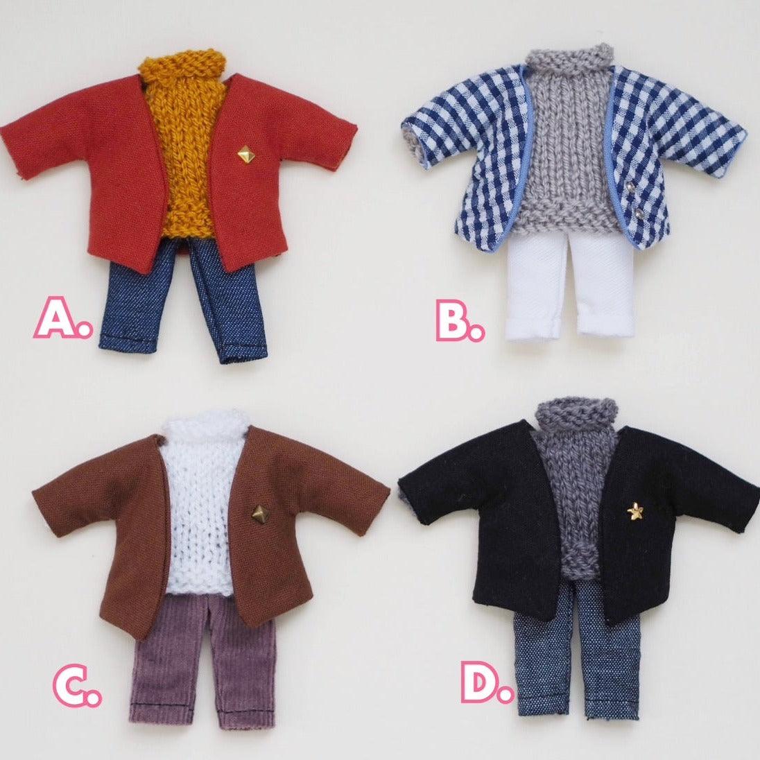 Short Coat Set - Moko's Boutique