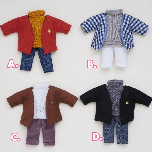 Short Coat Set - Moko's Boutique