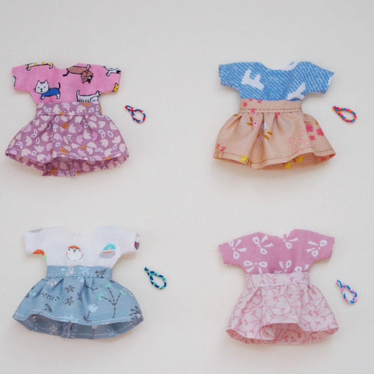 Skirt Set with Bracelet - Moko's Boutique