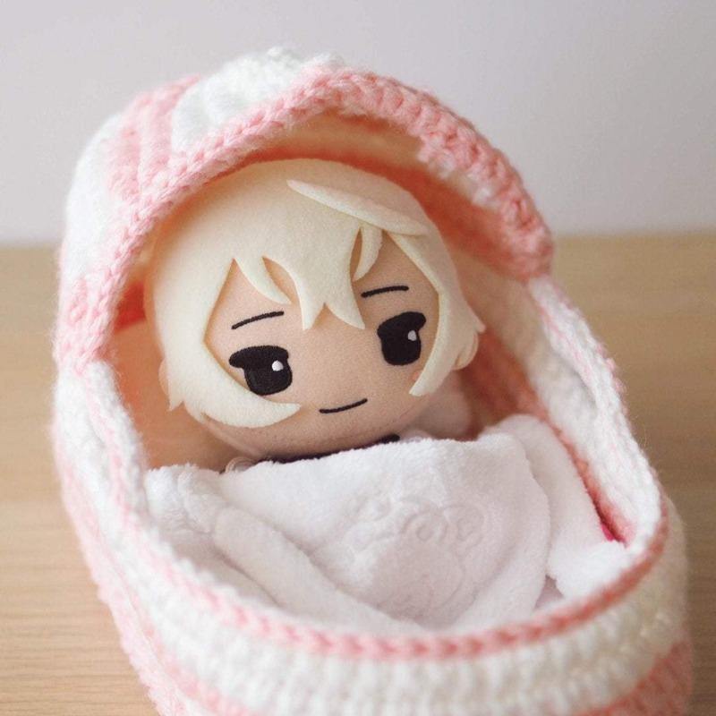 Sleeping Basket for Nendoroid Doll, Obitsu 11, and dolls - Moko's Boutique