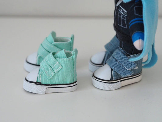 Strapped Boots for Nui Plush - Moko's Boutique