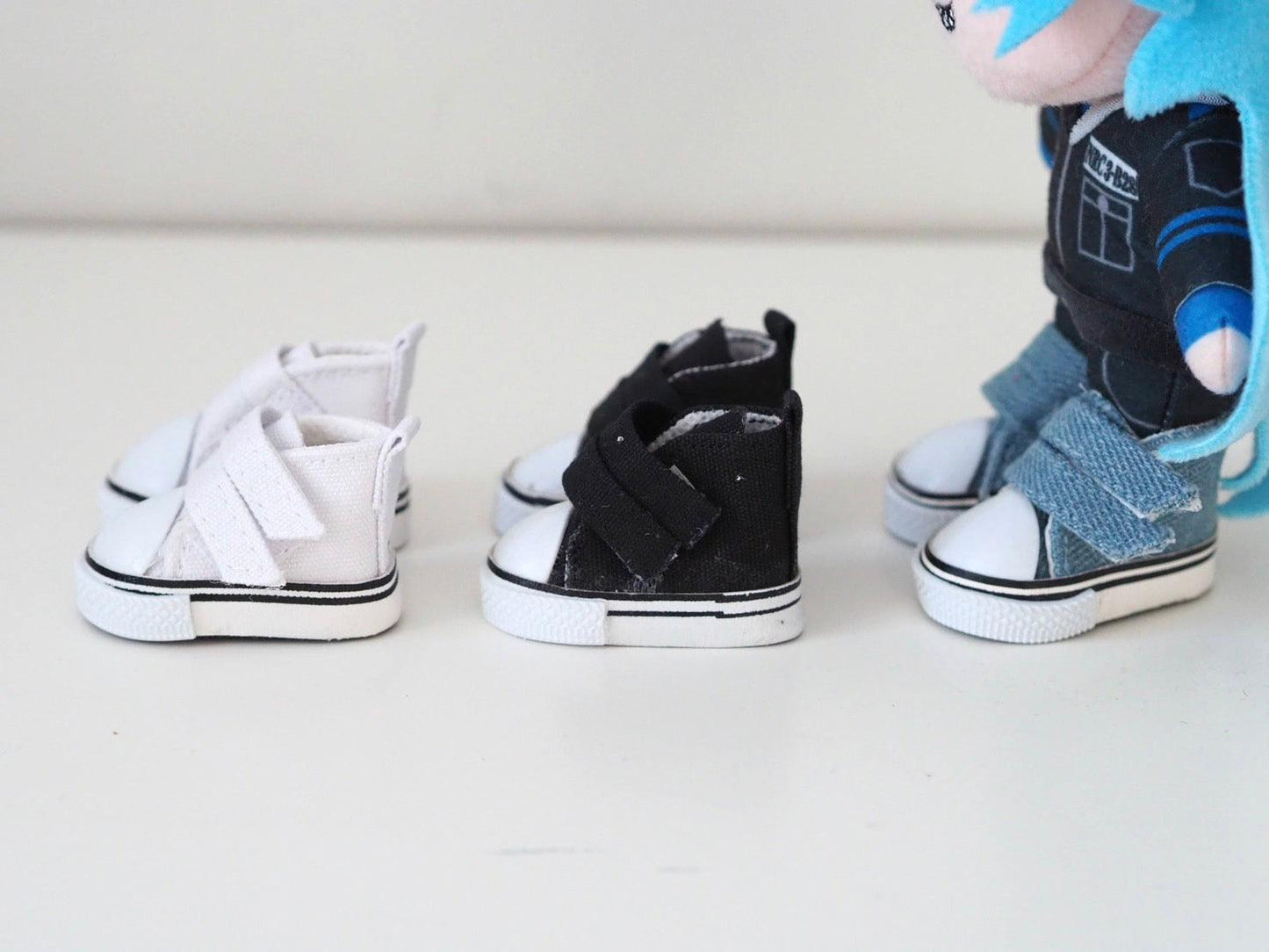 Strapped Boots for Nui Plush - Moko's Boutique