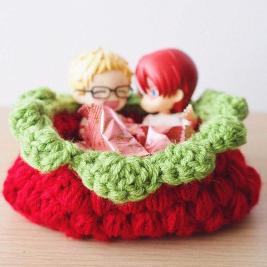 Strawberry Buddy Basket - Moko's Boutique