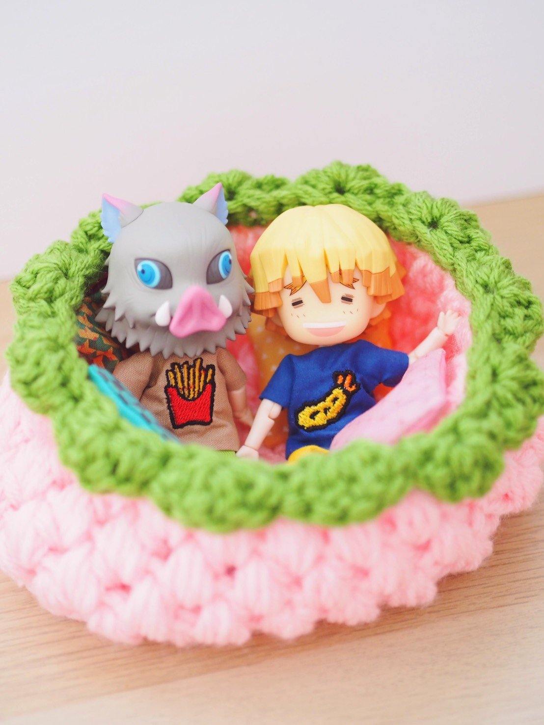 Strawberry Buddy Basket - Moko's Boutique
