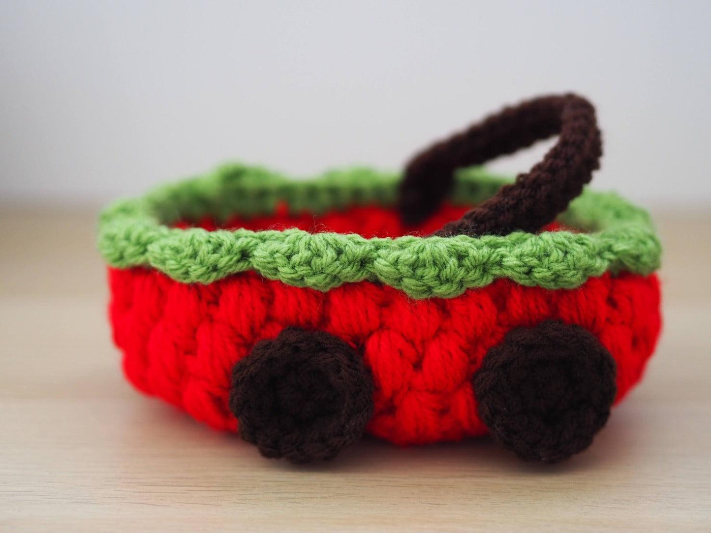 Strawberry Buddy Car - Moko's Boutique