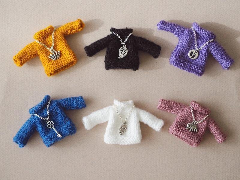 Sweater and Necklace Set - Moko's Boutique
