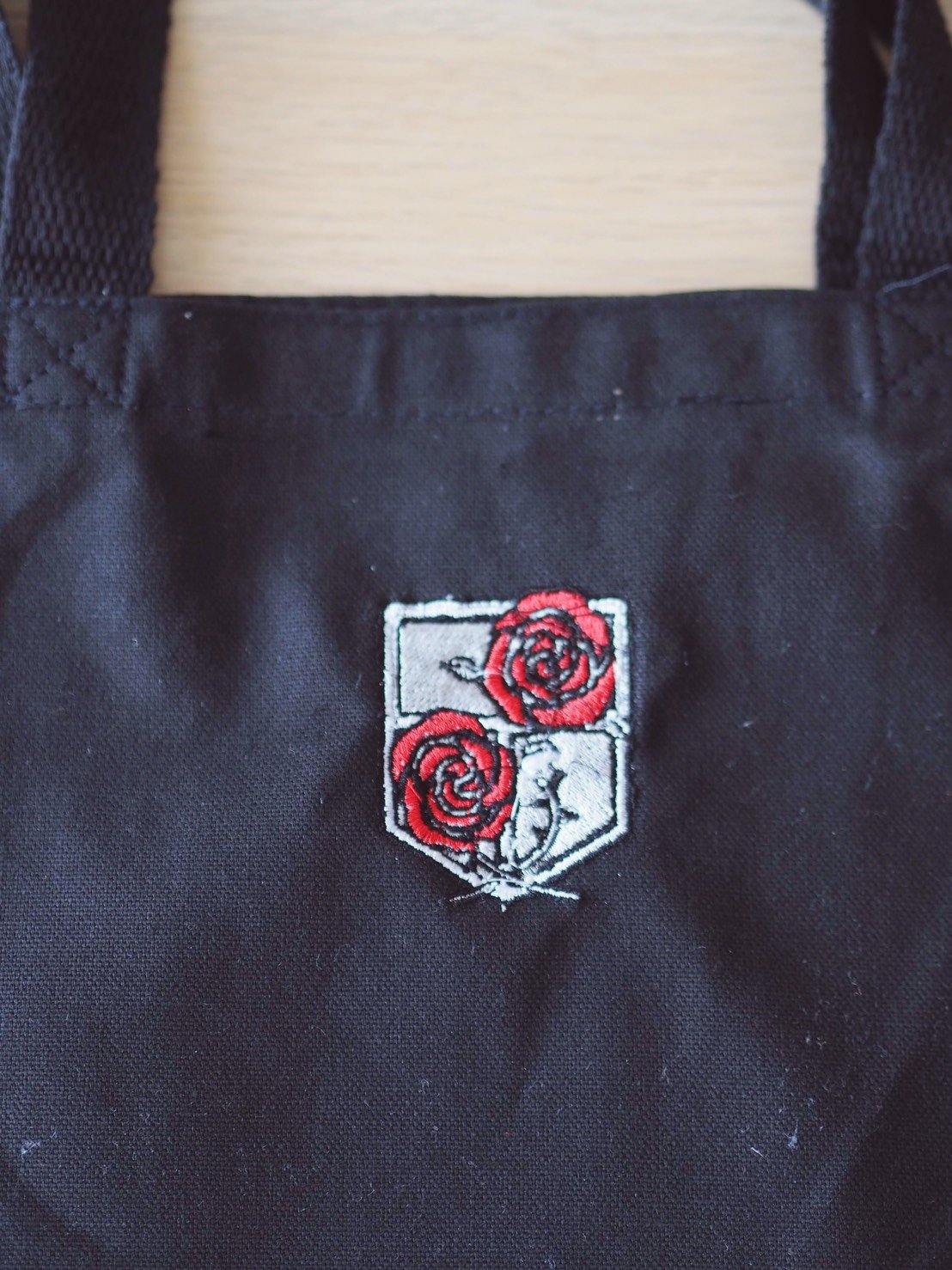 Attack on Titan Scout Regiment Embroidery Totes Bags - Moko's Boutique
