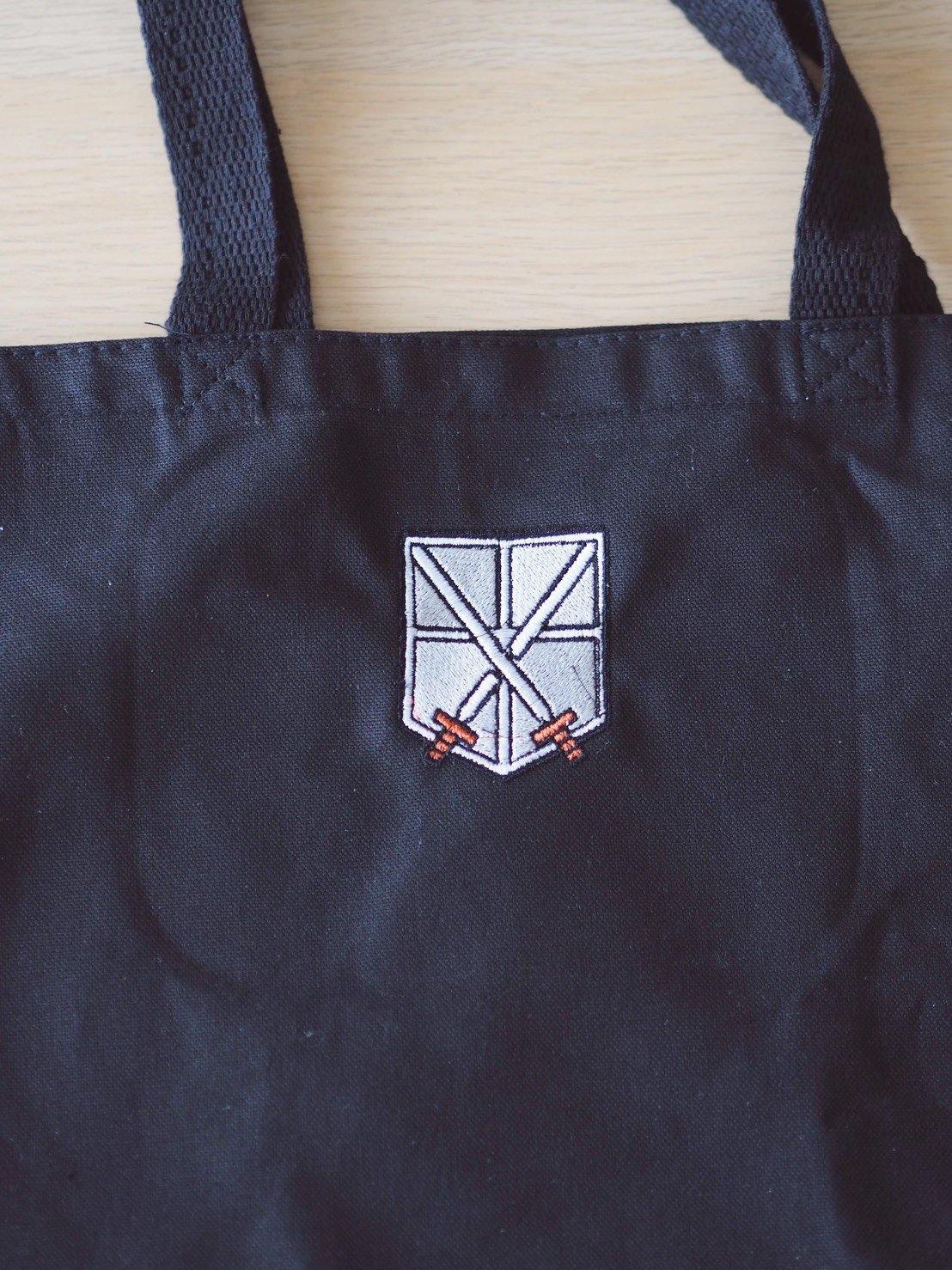Attack on Titan Scout Regiment Embroidery Totes Bags - Moko's Boutique