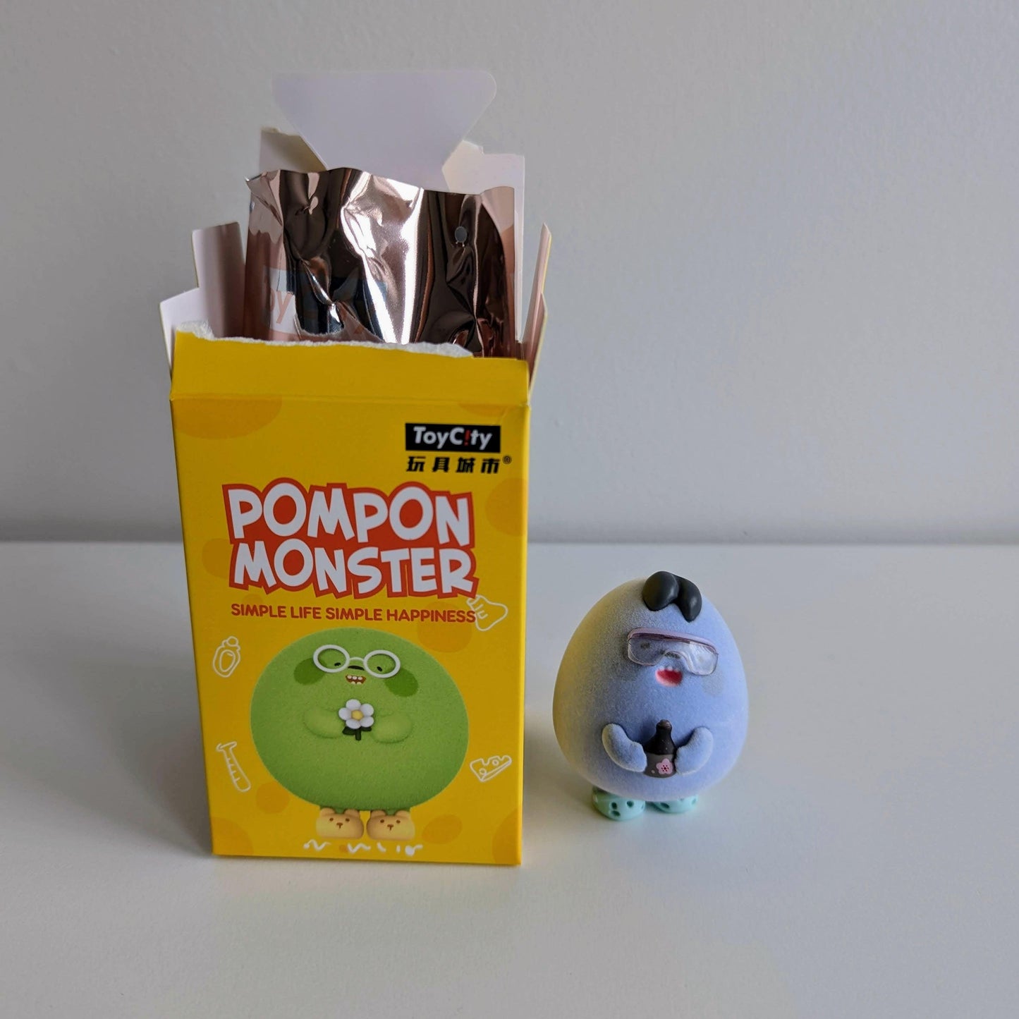 TOYCITY x POMPON Monster Series Brewers Mini Figure - Moko's Boutique