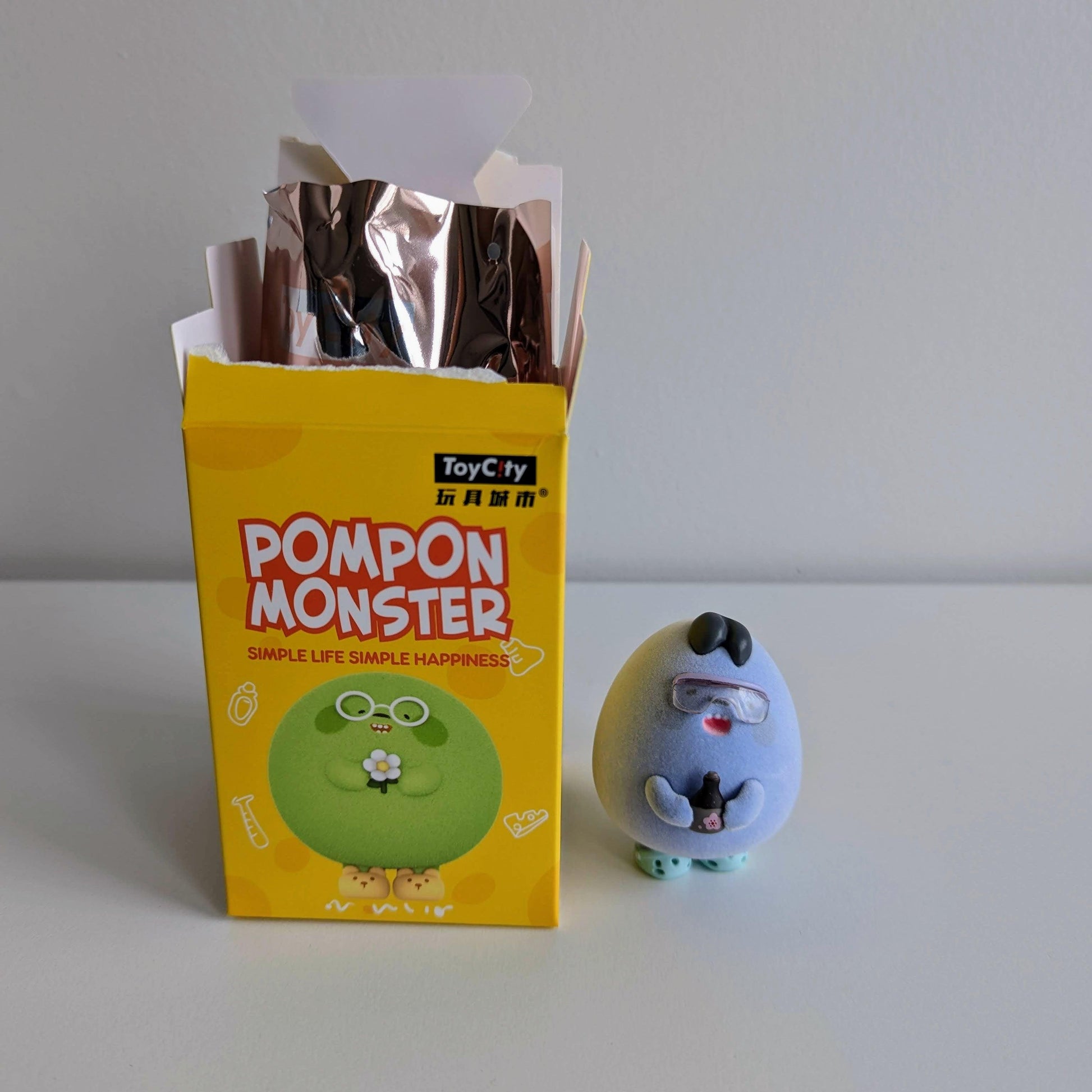 TOYCITY x POMPON Monster Series Brewers Mini Figure - Moko's Boutique