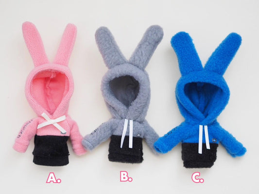 Trigger RabbiTube Embroidery Fleece Hoodies - Moko's Boutique