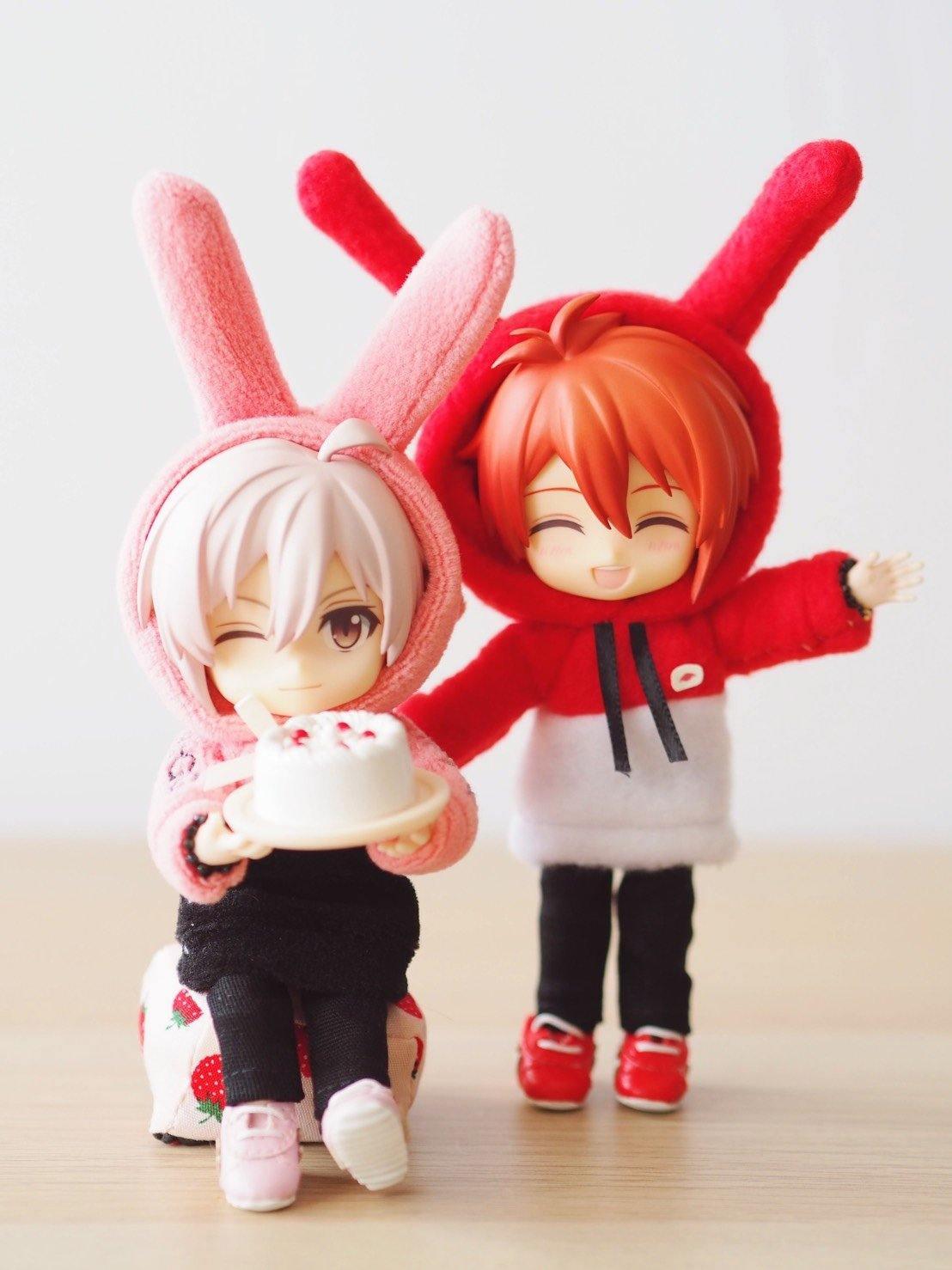 IDOLiSH7 RabbiTube Embroidery Fleece Hoodies - Moko's Boutique