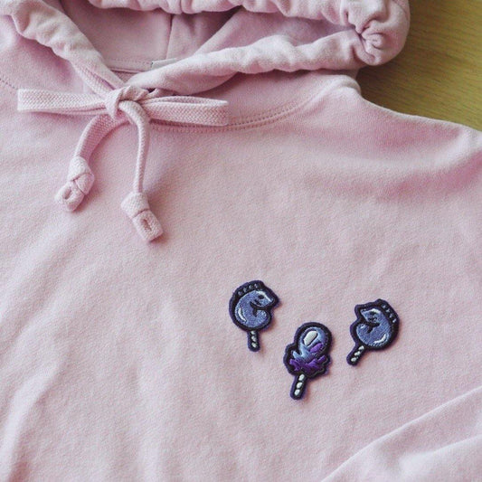 Twisted Wonderland Dormitory Candy Iron On Patches - Moko's Boutique
