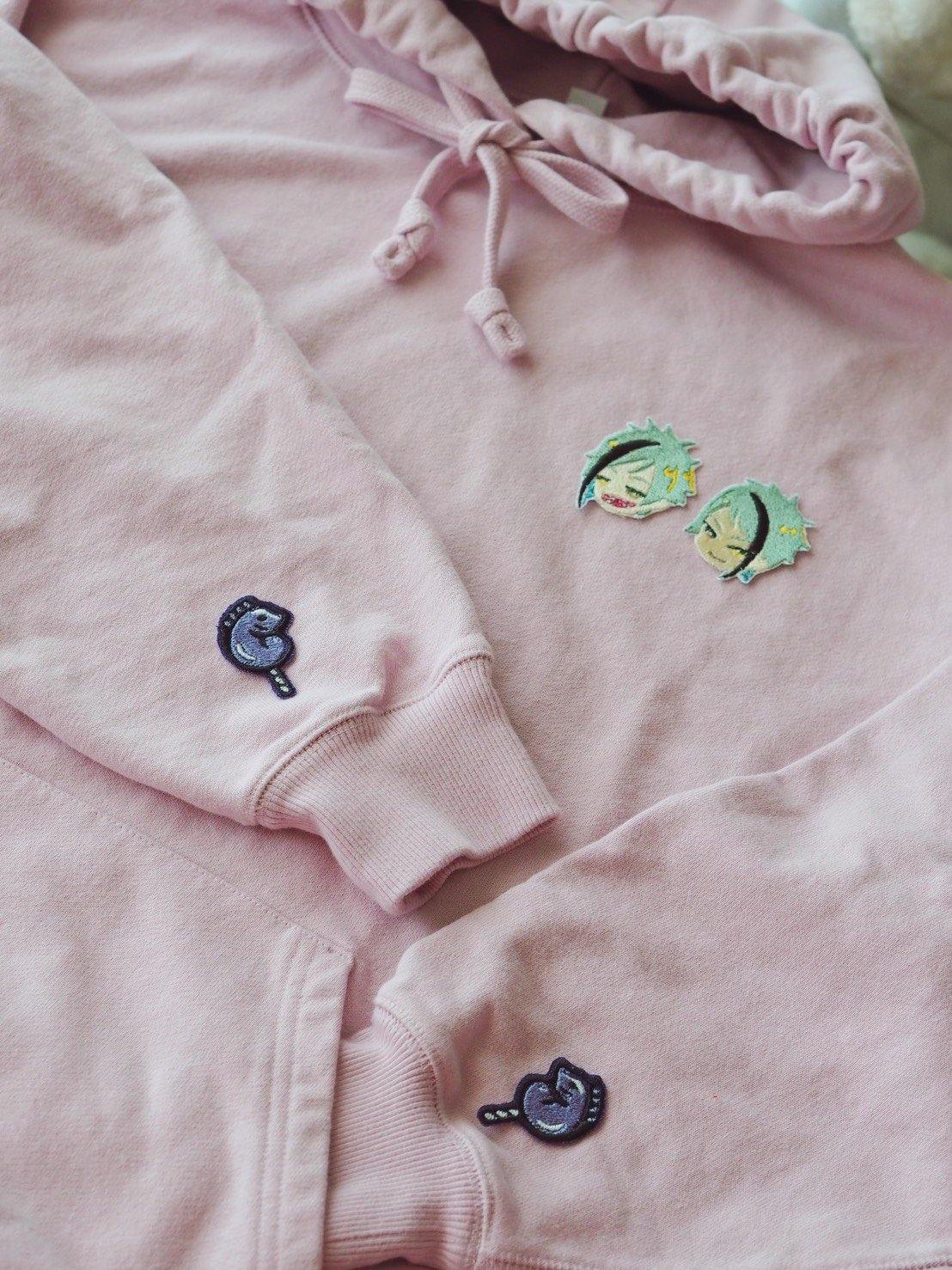 Twisted Wonderland Dormitory Candy Iron On Patches - Moko's Boutique