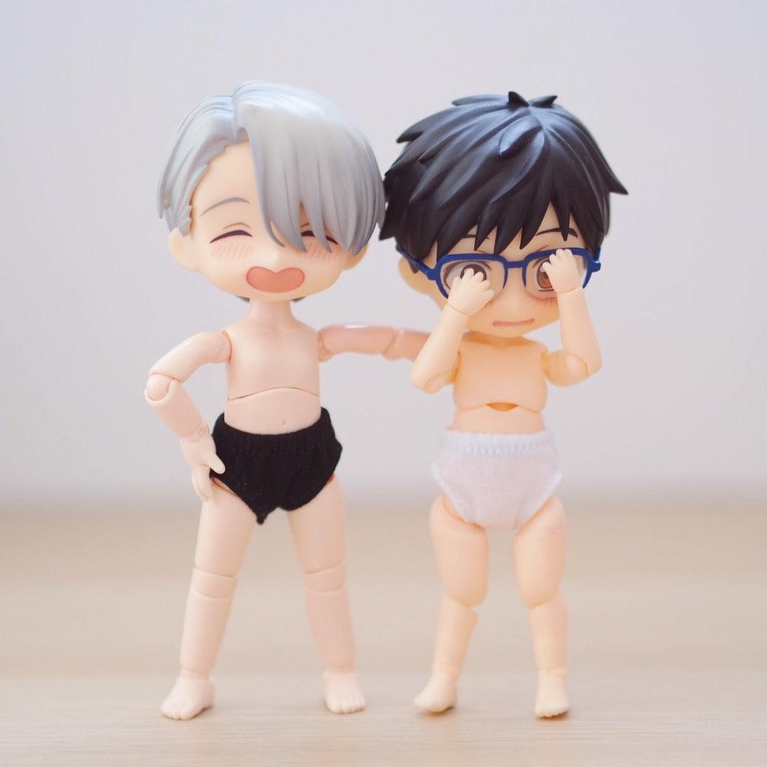 Underwear Sets for Nendoroid Dolls and Obitsu 11 - Moko's Boutique