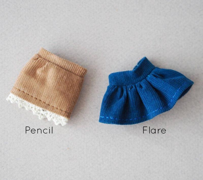 Velvet Pencil and Flare Skirts - Moko's Boutique