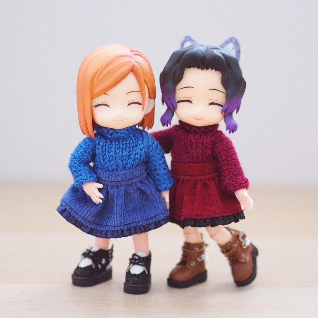 Velvet Skirts + Sweater Set - Moko's Boutique