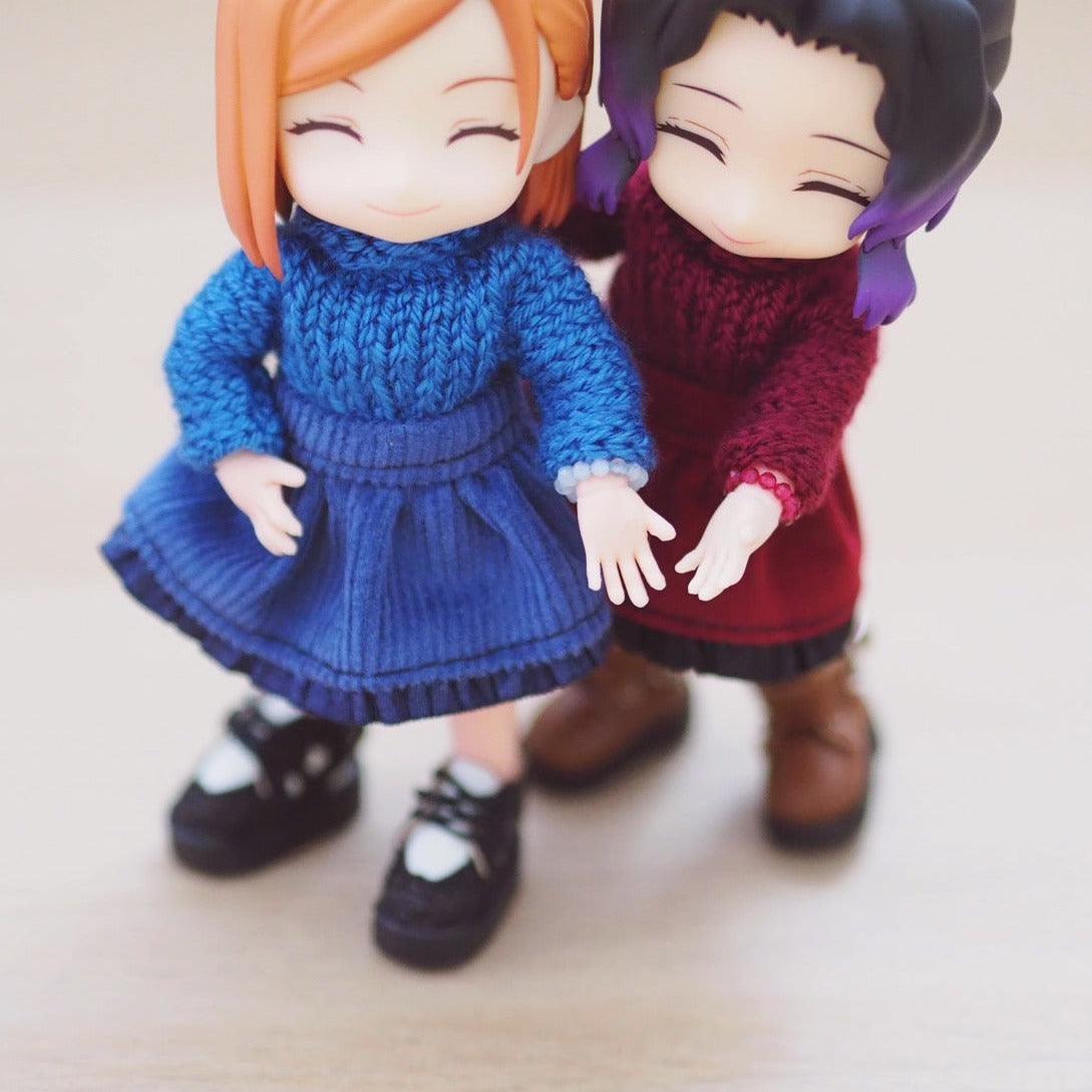 Velvet Skirts + Sweater Set - Moko's Boutique