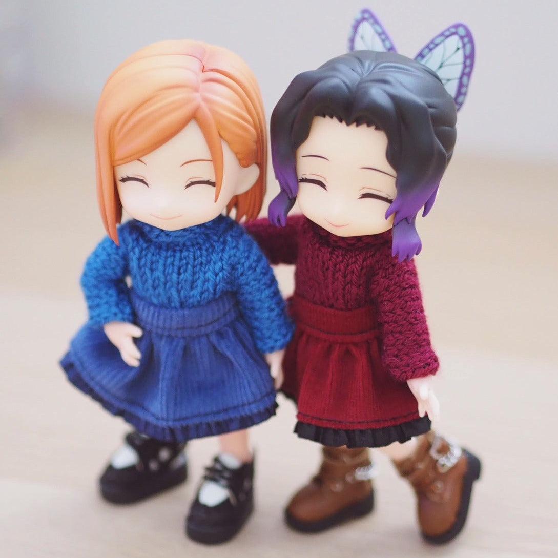 Velvet Skirts + Sweater Set - Moko's Boutique