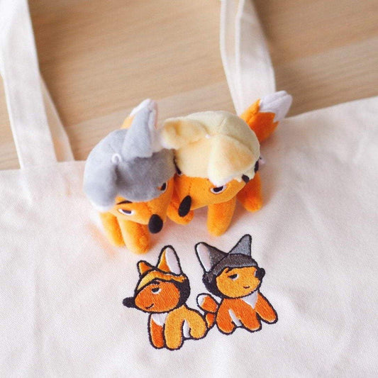 Haikyuu!! Anime Embroidery Totes Bags - Moko's Boutique