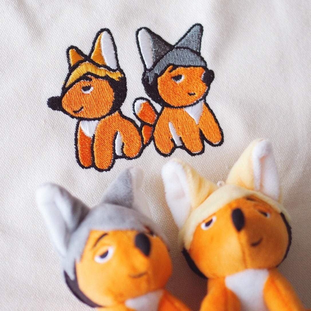 Haikyuu!! Anime Embroidery Totes Bags - Moko's Boutique