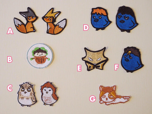 Haikyuu Characters Iron On Patches - Moko's Boutique
