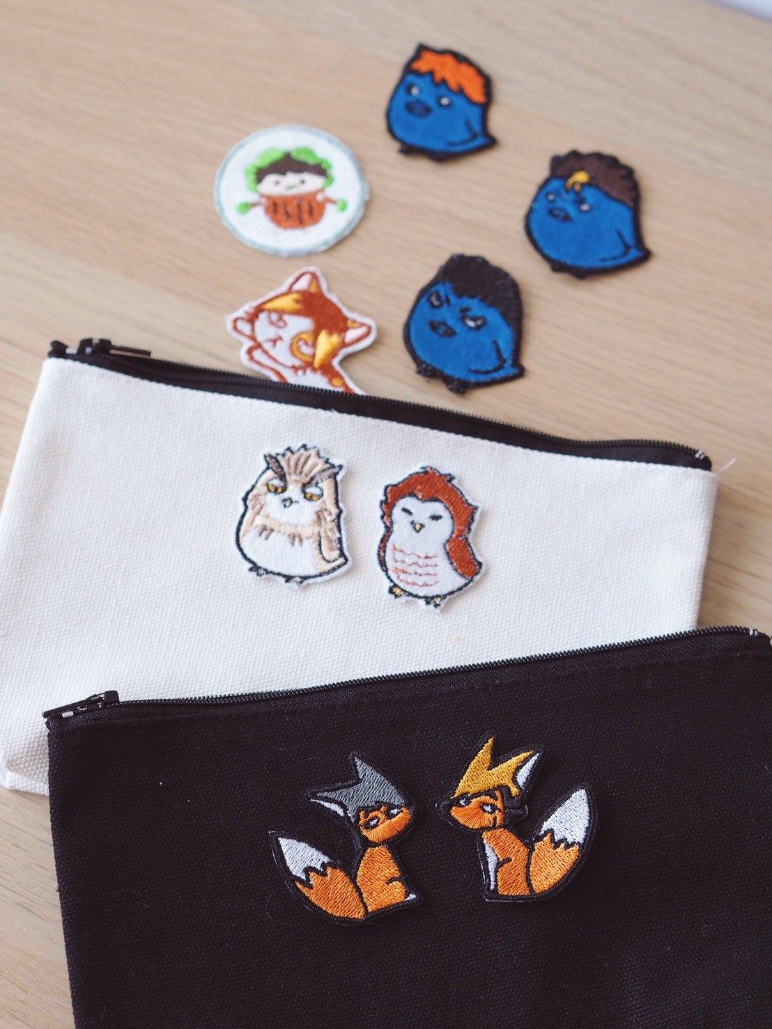 Haikyuu Characters Iron On Patches - Moko's Boutique