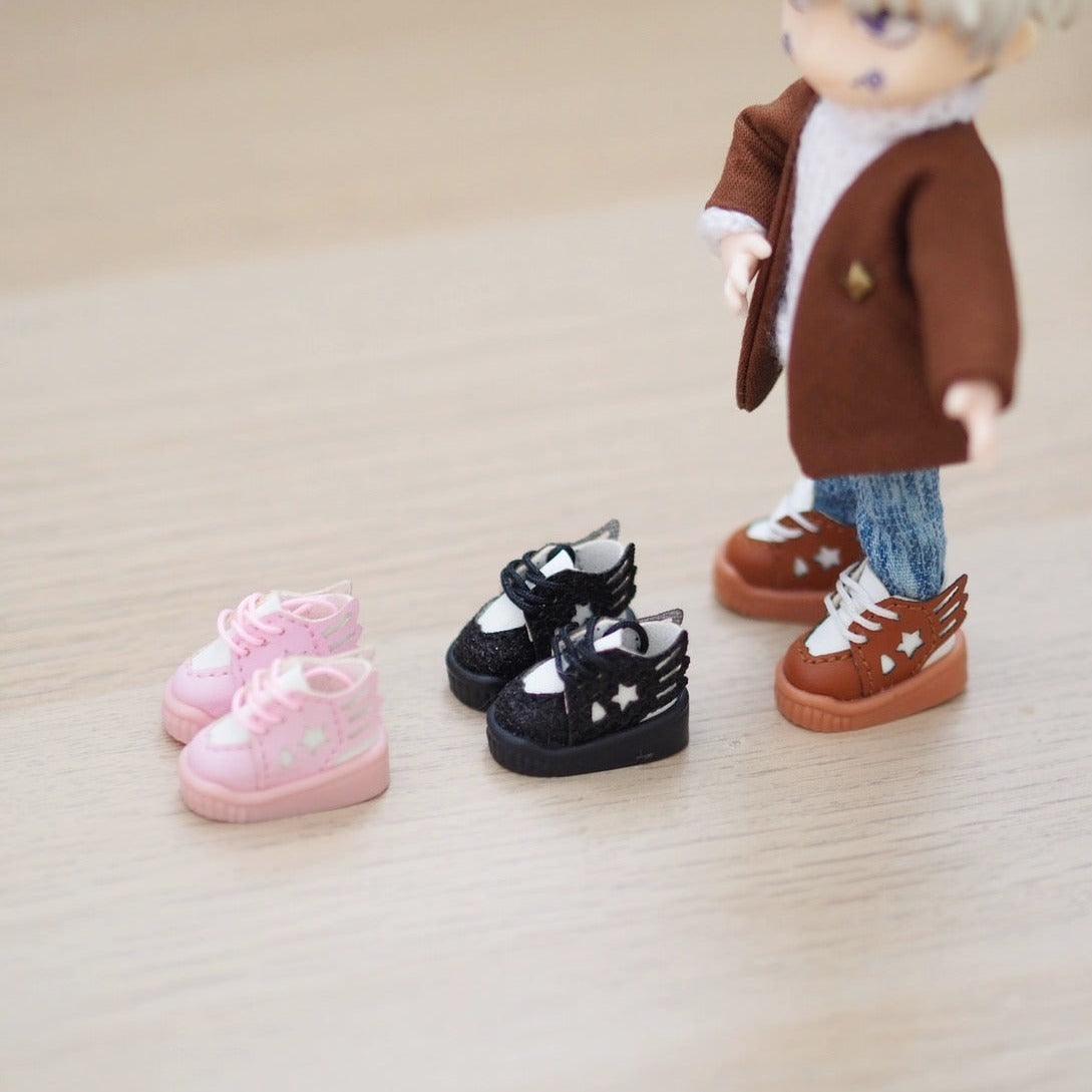 Winged Boots - Moko's Boutique