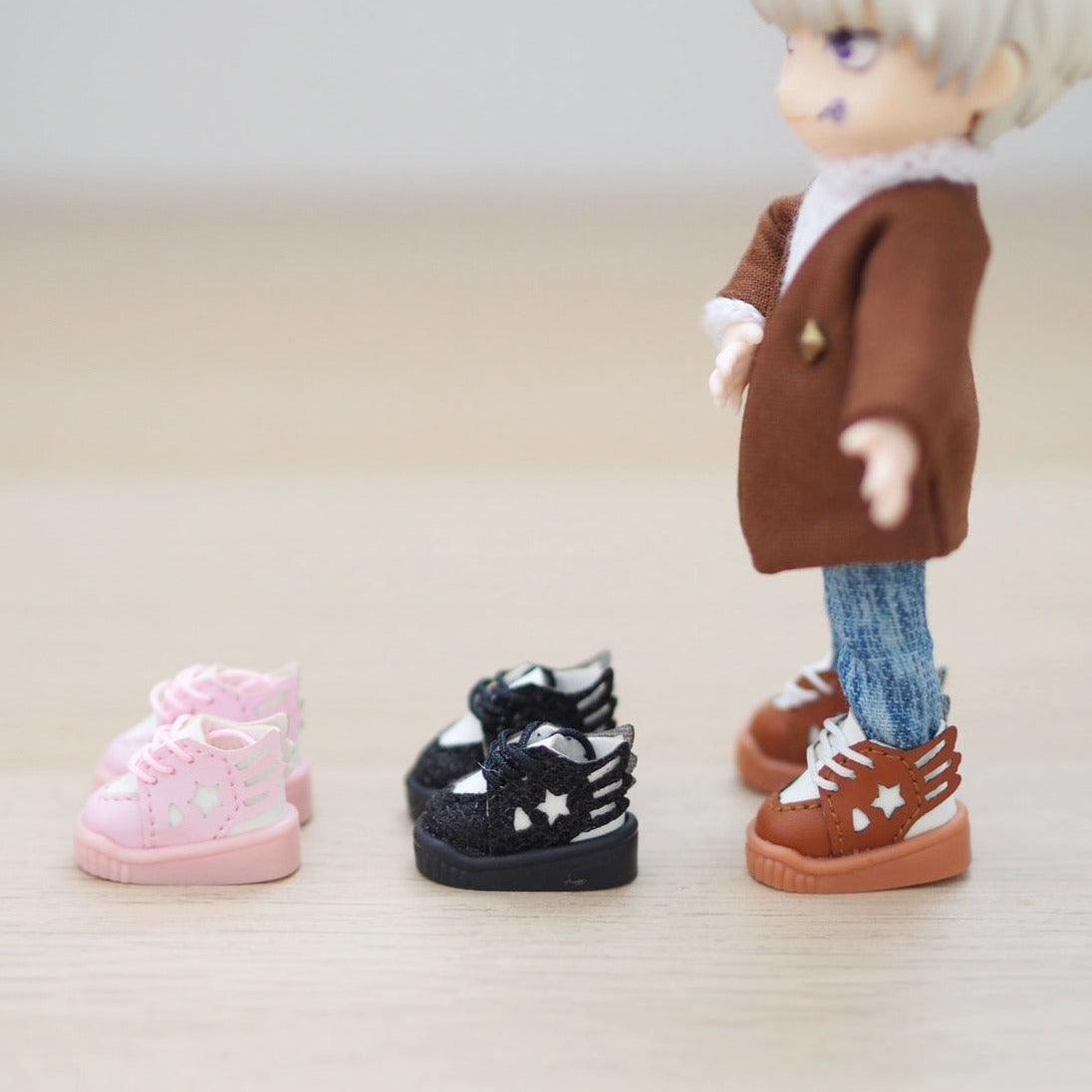 Winged Boots - Moko's Boutique