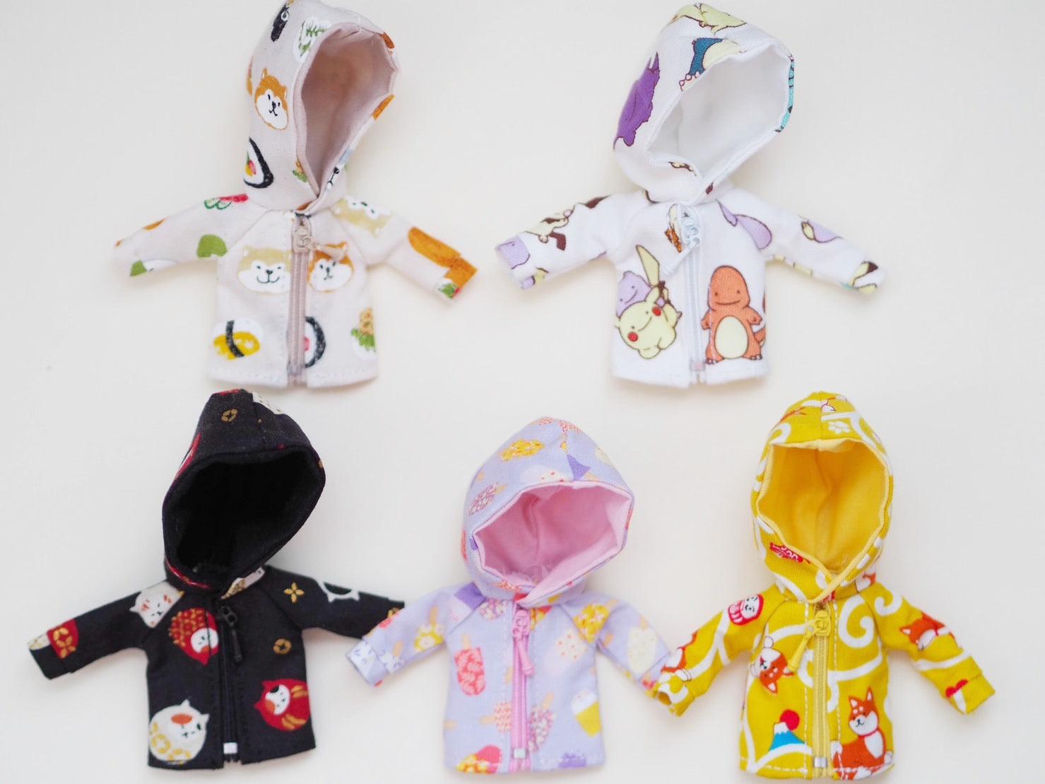 Zipper Jackets Vol. 2 - Moko's Boutique