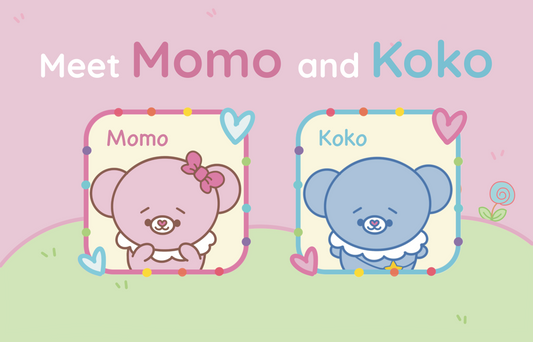 Meet Moko and Koko!