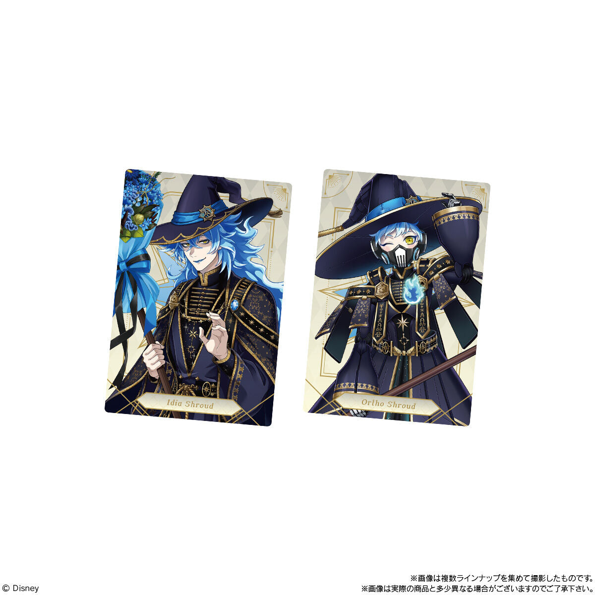 Twisted Wonderland Twin Wafers 7 Photo Cards – Moko's Boutique