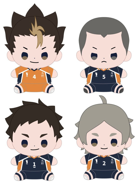 Haikyuu!! Mocchibi Plush Preorder (8 Characters)