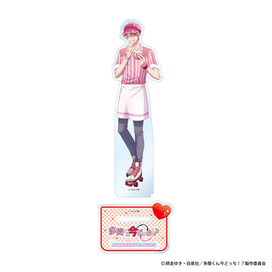 Tamon's B-Side AMOCAFE in Diner Acrylic Stand