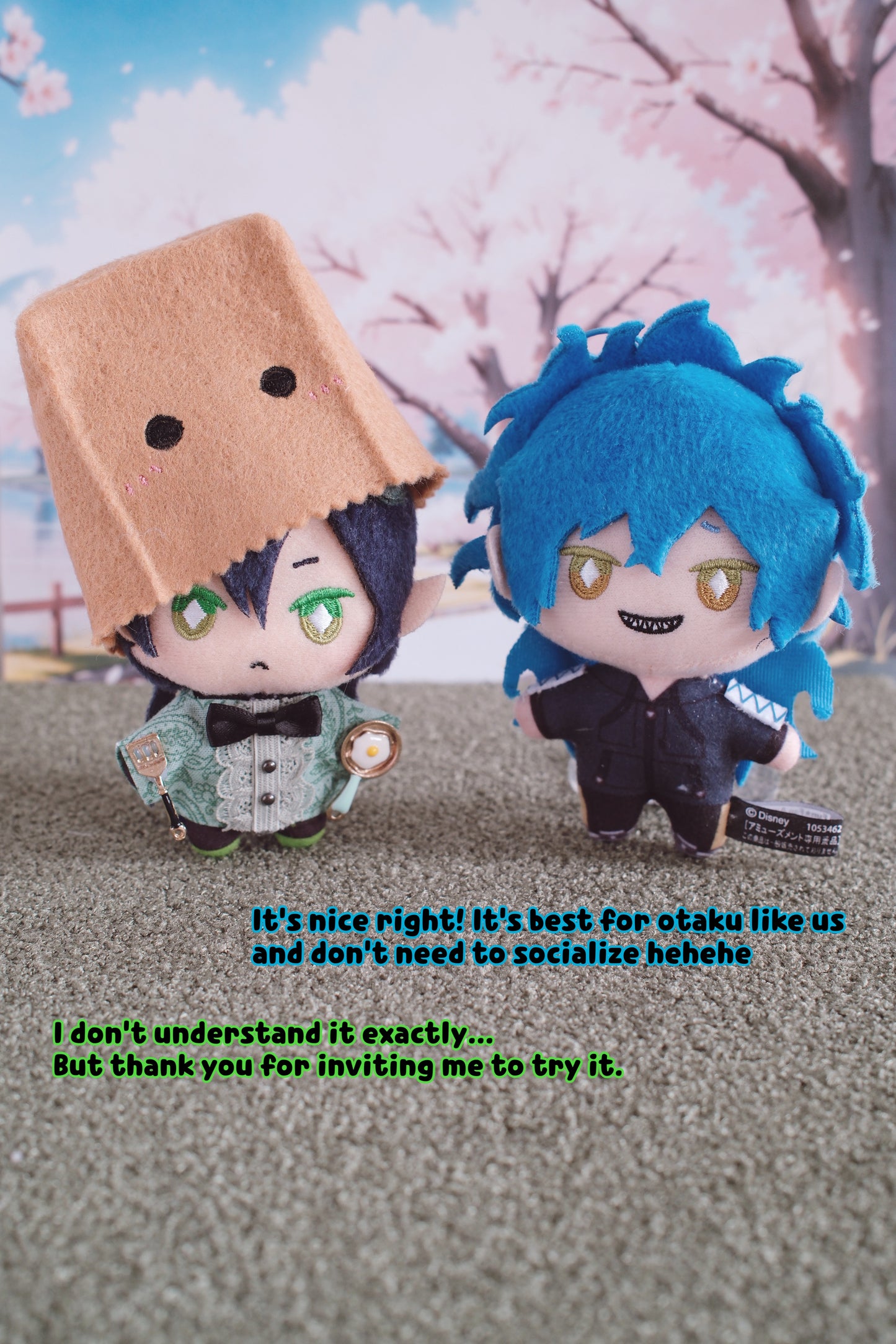 Paper Bag Hat for Plush