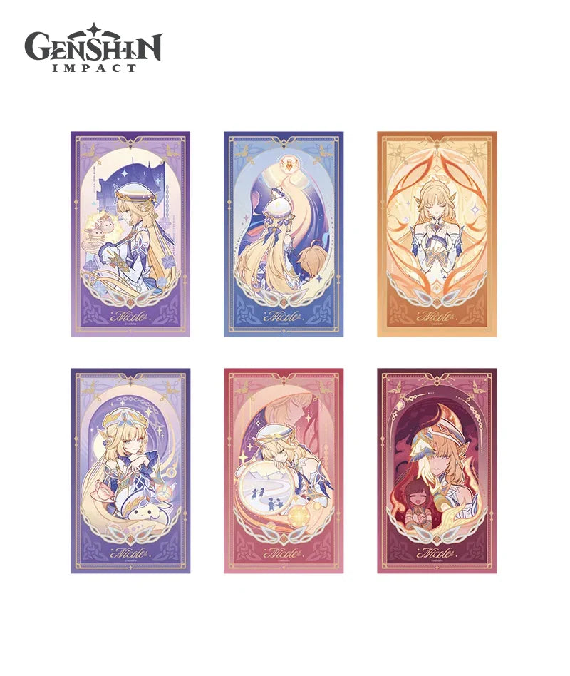 Genshin Impact Nicole An Angel's Duties Prismatic Card Set Preorder