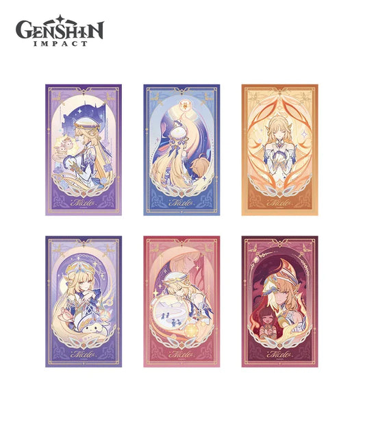 Genshin Impact Nicole An Angel's Duties Prismatic Card Set Preorder