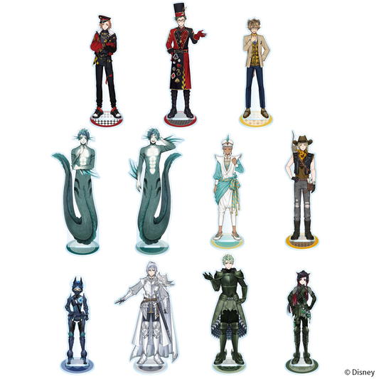 Twisted Wonderland Exhibition Chapter 7 SSR Arcylic Stand