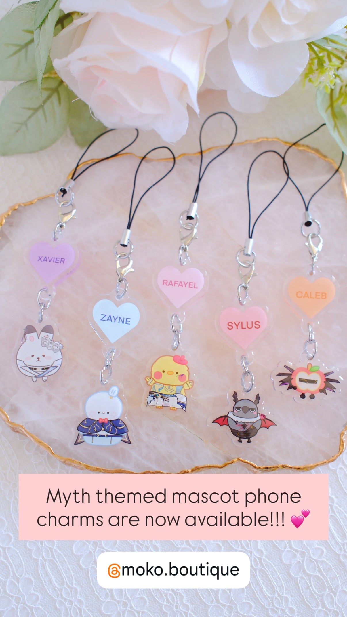 LADS Fan Art Myth Phone Charm