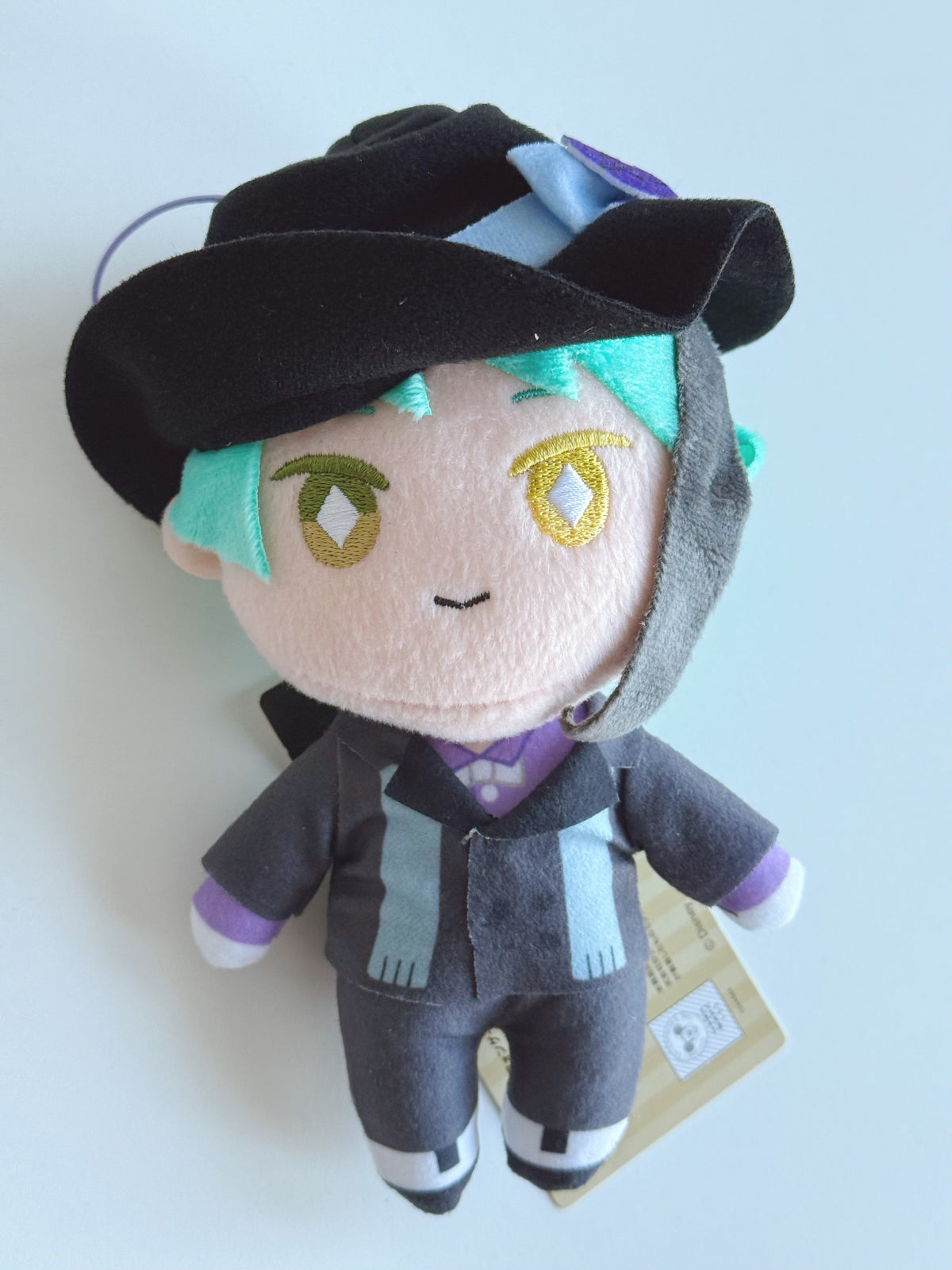 Twisted Wonderland Plush Nui 15cm Jade