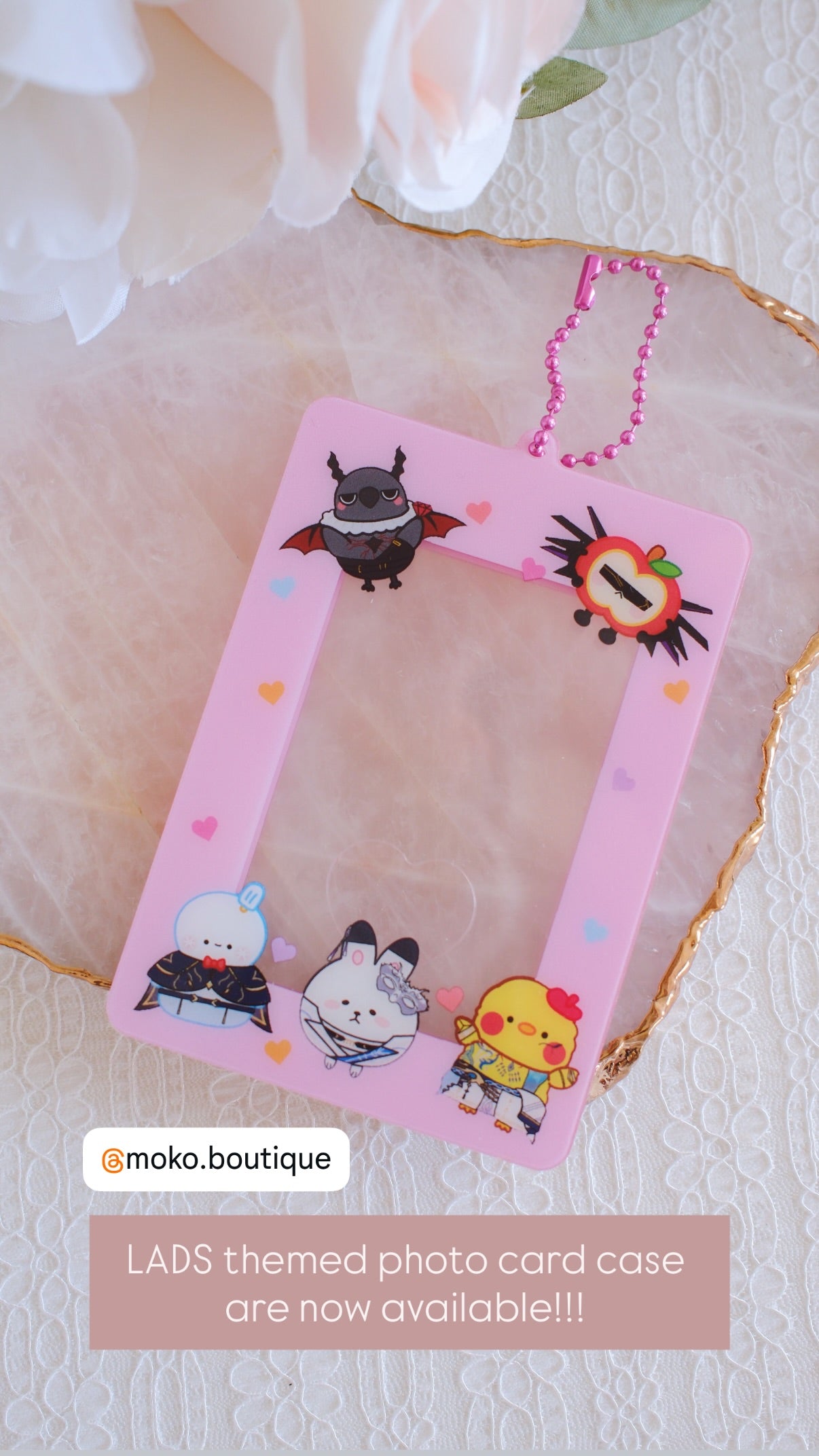 LADS Fan Art Photo Card Case