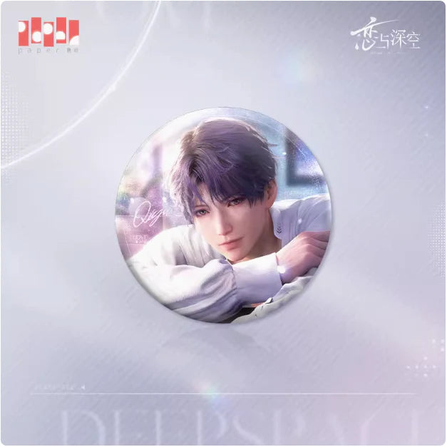 Love and Deepspace Space Echo Series Badge Rafayel